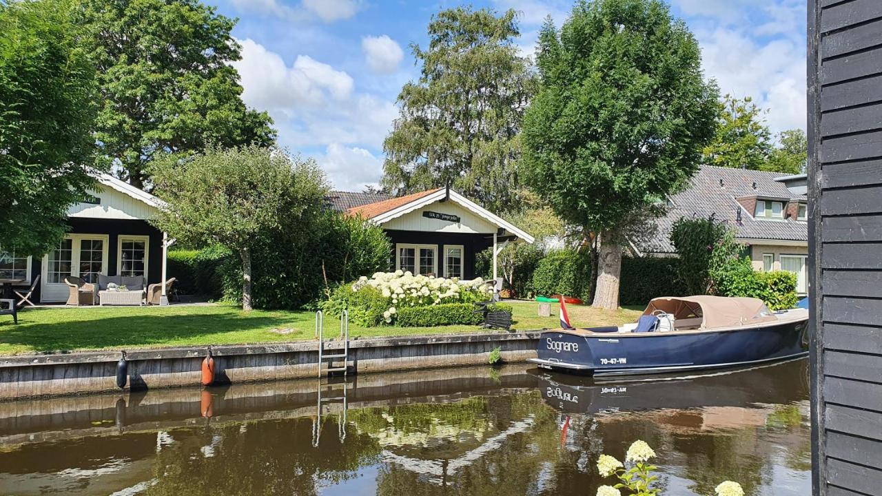 D'Oude Herbergh, Vakantiehuizen Aan Het Water Terherne Exteriör bild
