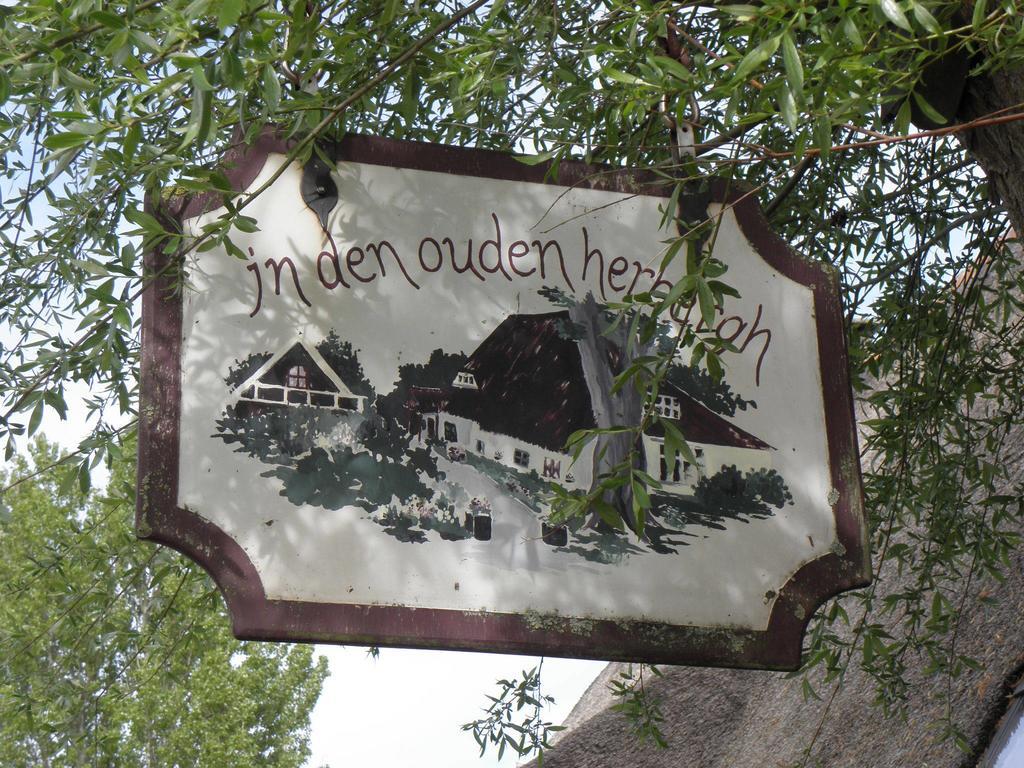 D'Oude Herbergh, Vakantiehuizen Aan Het Water Terherne Exteriör bild