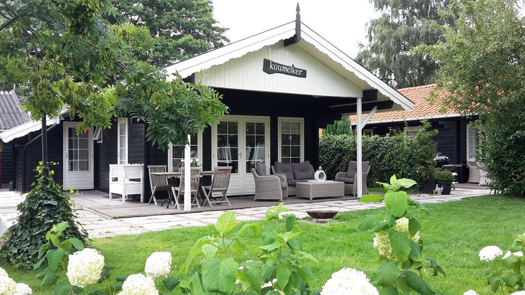 D'Oude Herbergh, Vakantiehuizen Aan Het Water Terherne Rum bild